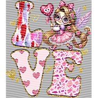 Valentine's Day-QRJ  3606